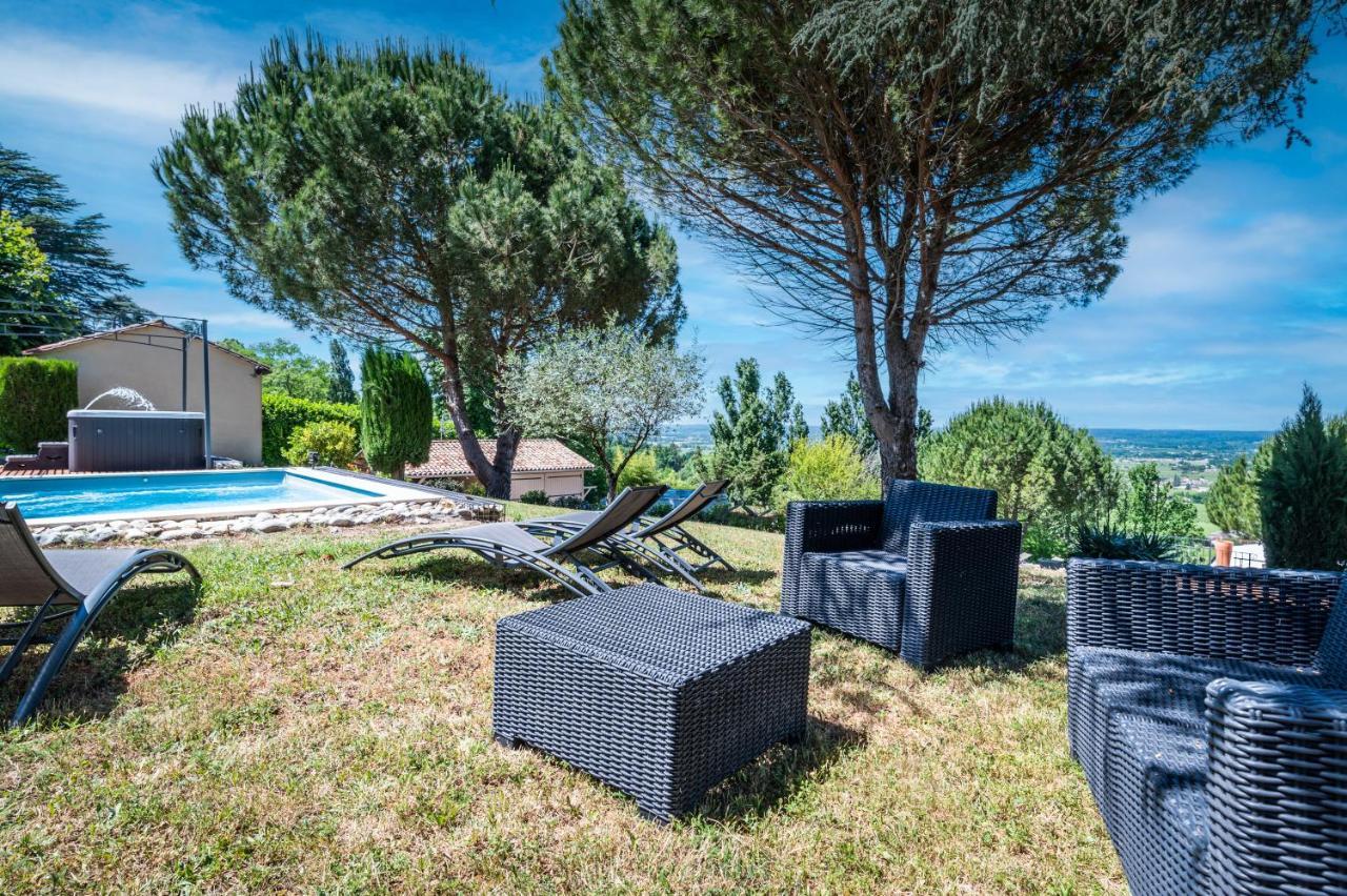 Maison Monbazillac Avec Piscine 2-4 Pax Екстер'єр фото